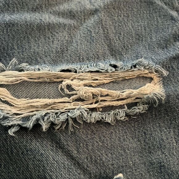 NWT Boyish The Toby Jeans Relaxed Fit 26 Great Ditactor Busted Knee Distressed - Picture 7 of 12